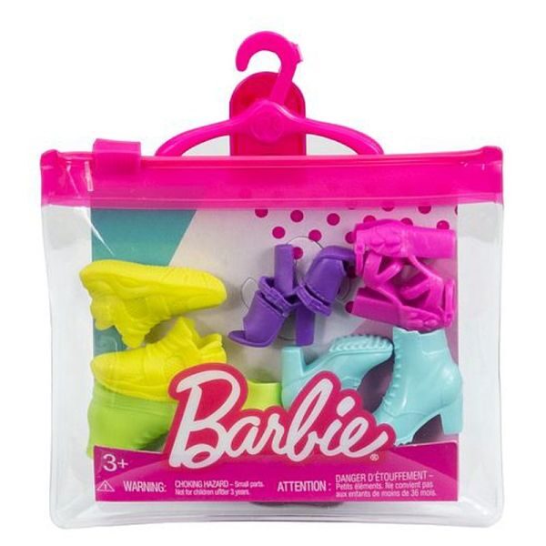 Barbie® kurpju komplekts, 5 apavu pāri, HBV30