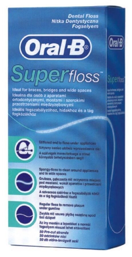Zobu diegs Oral-B Superfloss