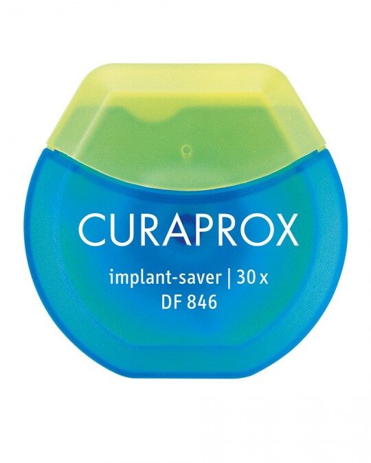 Curaprox DF 846 IMPLANT-SAVER (drīzumā būs pieejams!)