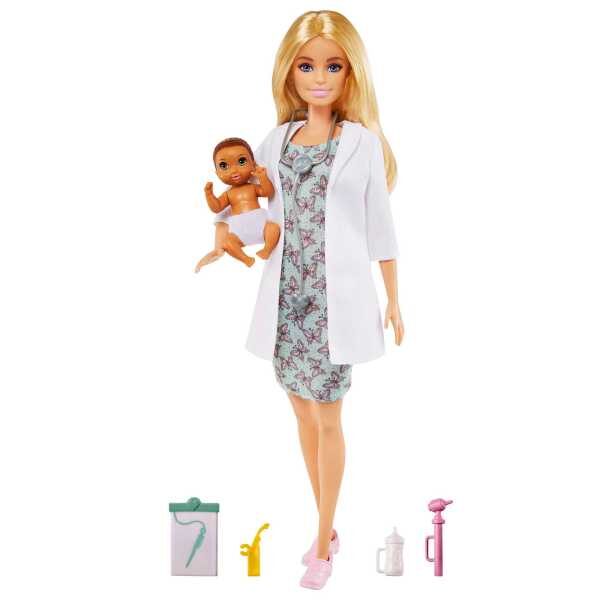 Barbie® lelle bērnu ārste, GVK03