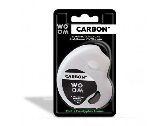 WOOM Carbon+ zobu diegs