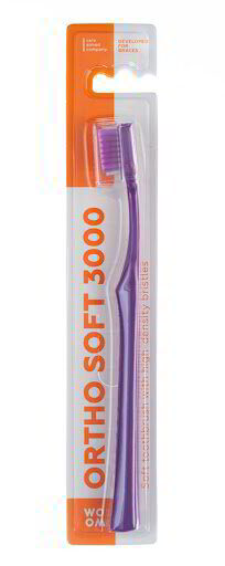 WOOM Ortho Soft 3000 zobu birste 