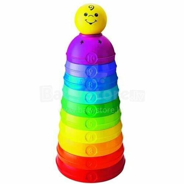 Fisher-Price® Stack & Roll Cups® piramīda, W4472