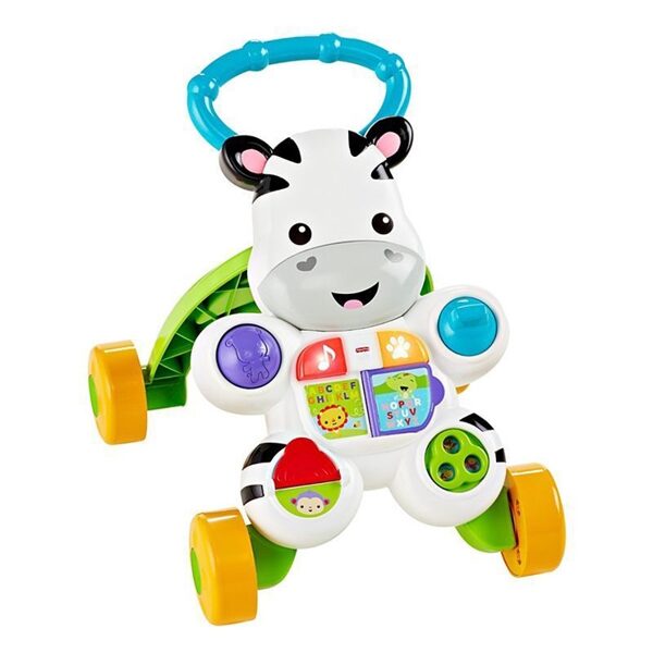 Fisher-Price® bīdamā rotaļlieta - staigulis Zebra, DLD80