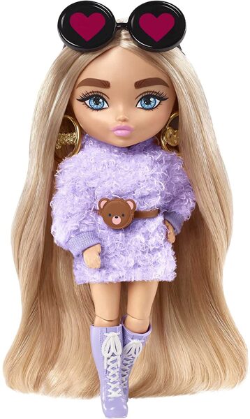 Barbie® Extra Mini Minis™ lelle, blondīne, 13 cm, HGP66
