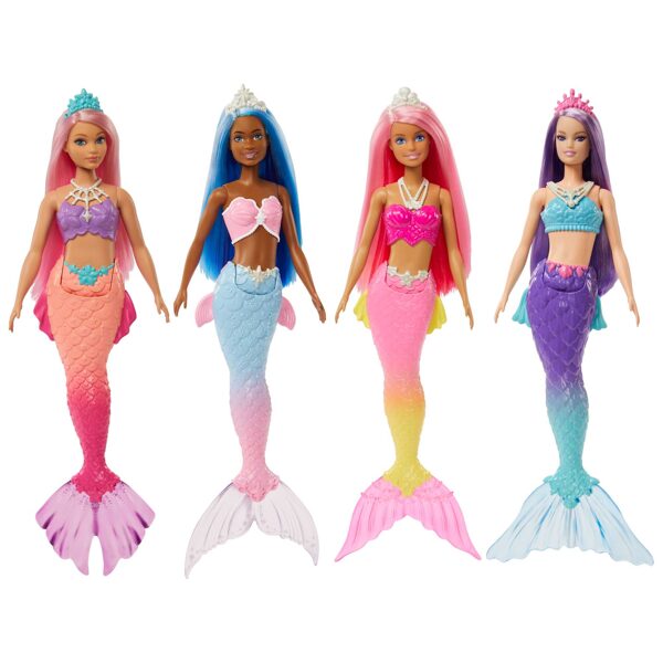 Barbie™ Dreamtopia  Nāru leļļu kolekcija, 1 gab. lelle (iespēja izvēlēties), HGR08