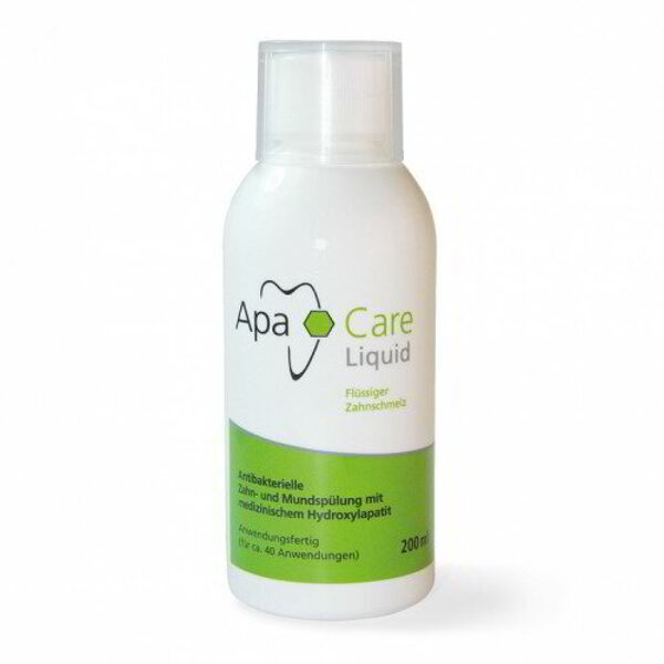 APACARE Liquid antibakteriāls mutes skalošanas līdzeklis, 200ml