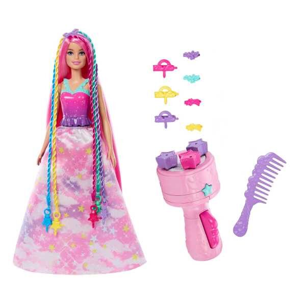Barbie™ Dreamtopia lelle - Princese Twist N' Style, 1 gab., HNJ06 