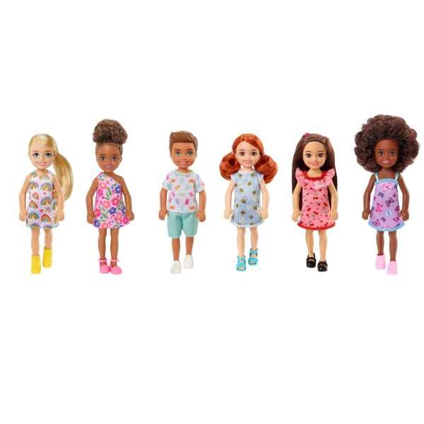  Barbie® Club Chelsea™ leļļu sortiments, 1 gab.. (pārsteigums), DWJ33 