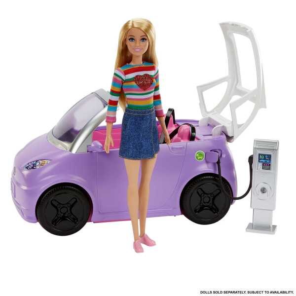 Barbie® elektro automašīna, HJV36