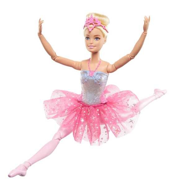 Barbie™ Dreamtopia lelle - Balerīna ar gaismiņām (blondīne),1 gab., HLC25 