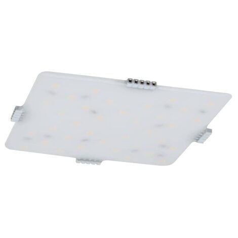 PAULMANN FUNCTION MaxLED Softpad mēbeļu, uz virsmas montējamais taisnstūrveida gaismekļu komplekts 3 x 3,3 W ar sensoru, silti balts