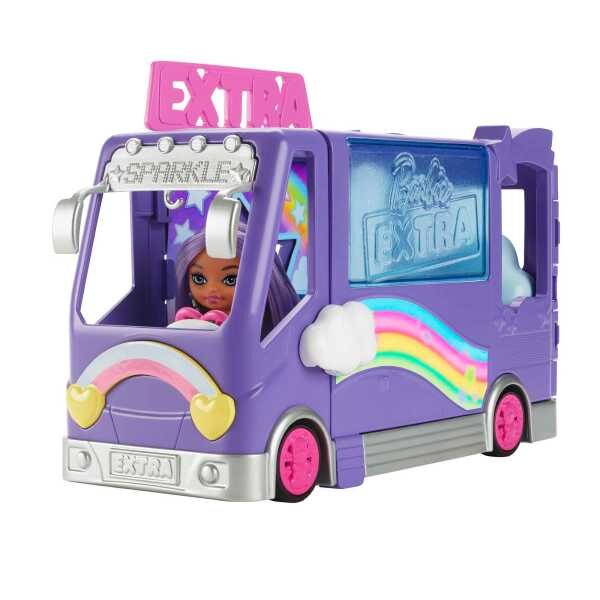Barbie® Extra Mini Minis™ lelle un autobuss, HKF84